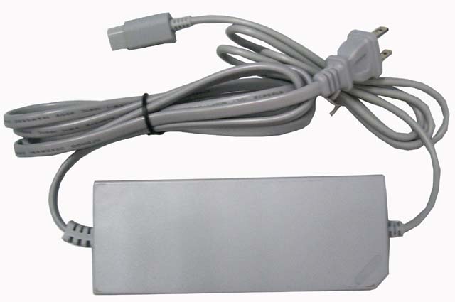 AC Power Supply Adapter for Wii